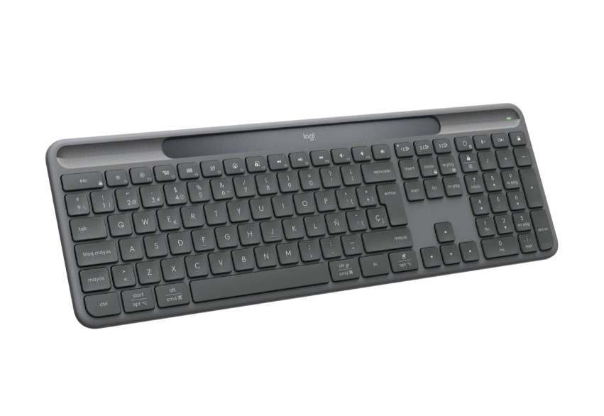 Logitech Signature Slim Solar Plus K980 for Business infinytech Réunion 02