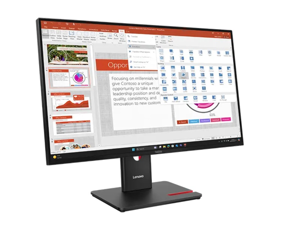 LENOVO ThinkVision T27-40 infinytech Réunion 02