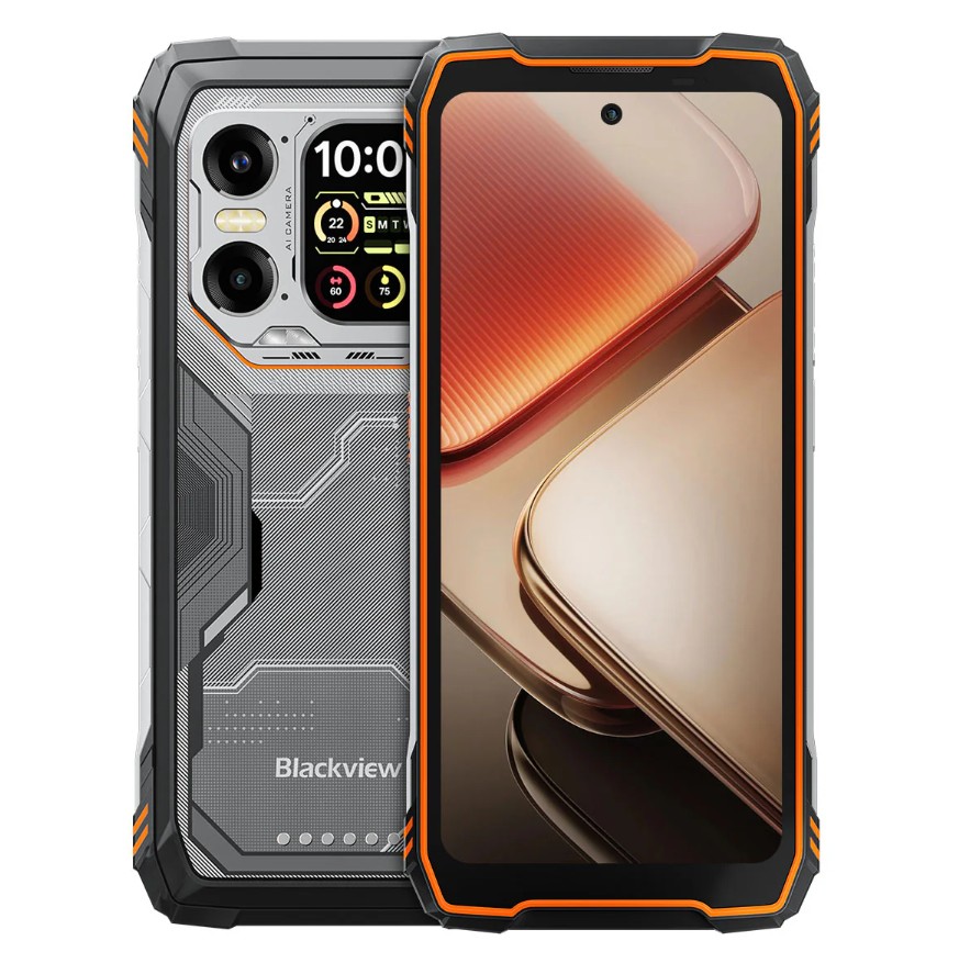 BLACKVIEW Xplore1 12Go 256Go Orange infinytech Réunion 01