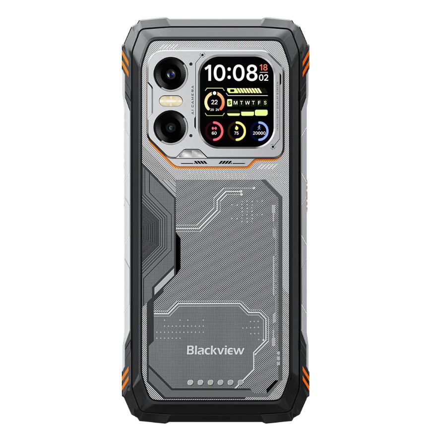 BLACKVIEW Xplore1 12Go 256Go Orange infinytech Réunion 03