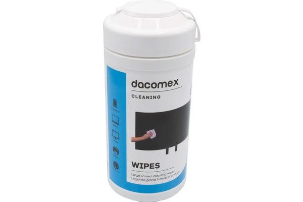 DACOMEX 150 Lingettes GRAND FORMAT pour écrans infinytech Réunion 01