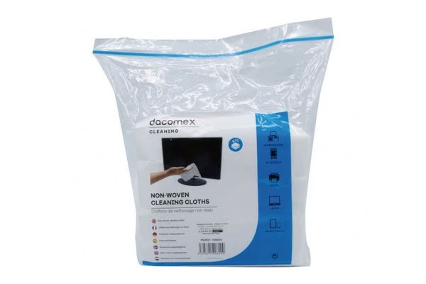DACOMEX Sachet de 45 chiffons blancs infinytech Réunion 01