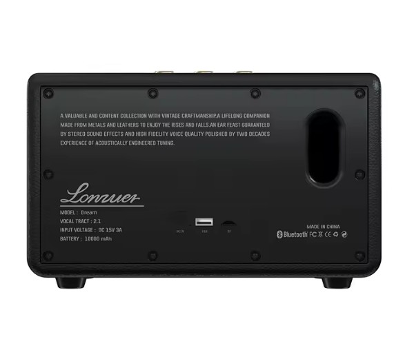 LONZUER W1001 Dream Noir infinytech Réunion 02