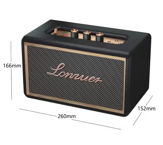 LONZUER W1001 Dream Noir infinytech Réunion 03