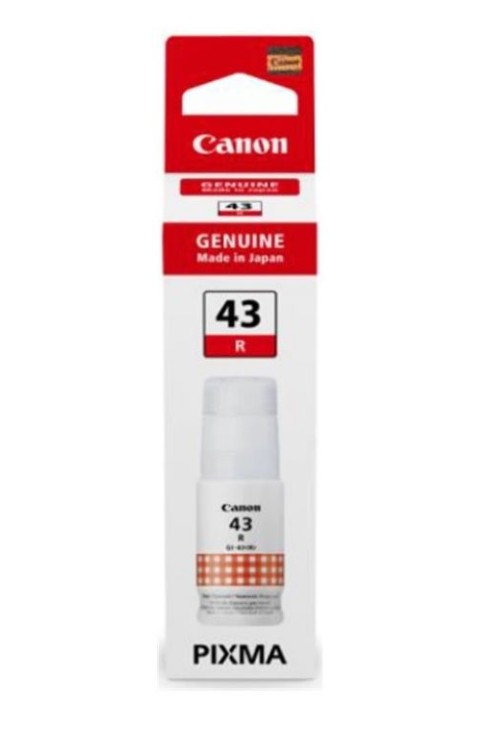 CANON GI-43R Rouge infinytech Réunion 01
