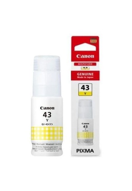 CANON GI-43Y Jaune infinytech Réunion 01