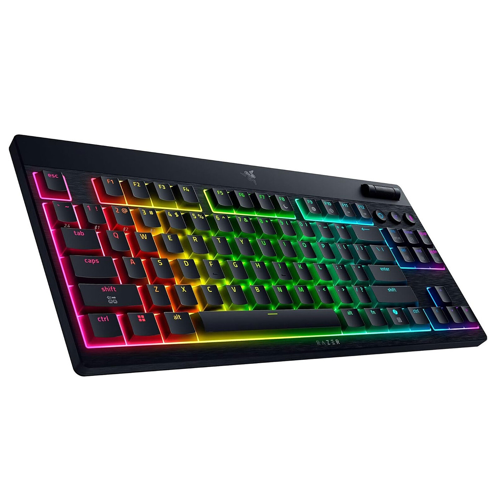 Razer BlackWidow V4 TKL Low-Profile HyperSpeed infinytech Réunion 02