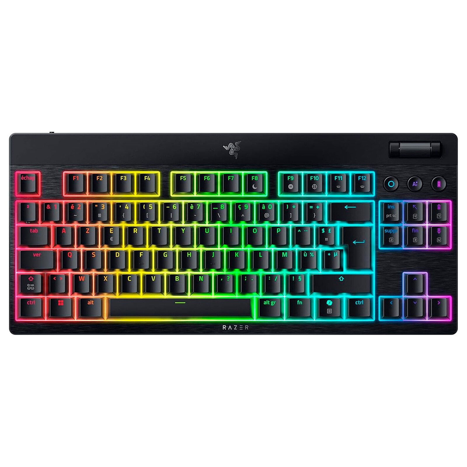 Razer BlackWidow V4 TKL Low-Profile HyperSpeed infinytech Réunion 01