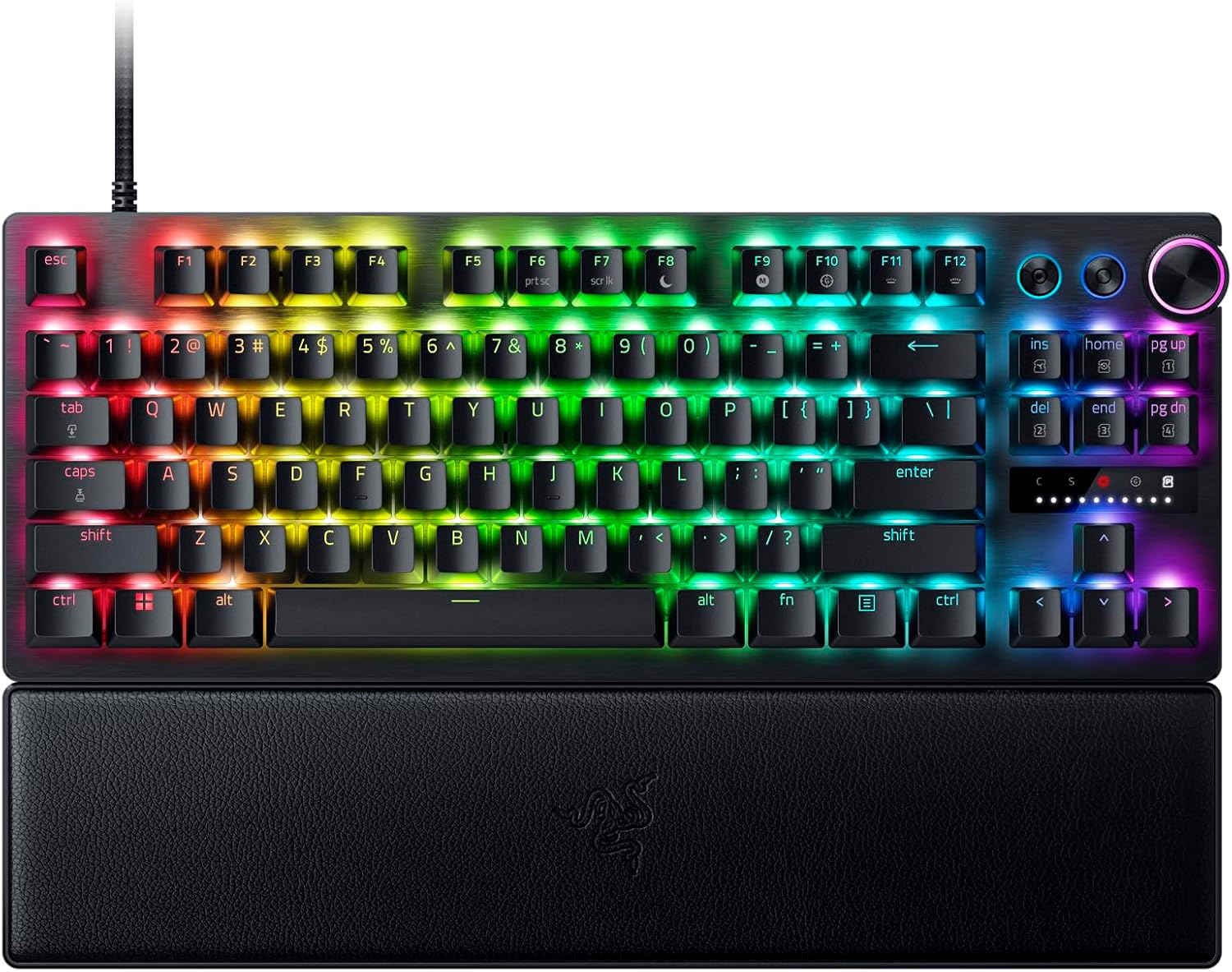 RAZER HUNTSMAN V3 PRO TENKEYLESS Noir infinytech Réunion 01
