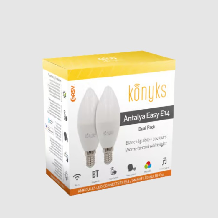 KONYKS ANTALYA E14 DUAL PACK infinytech Réunion 02
