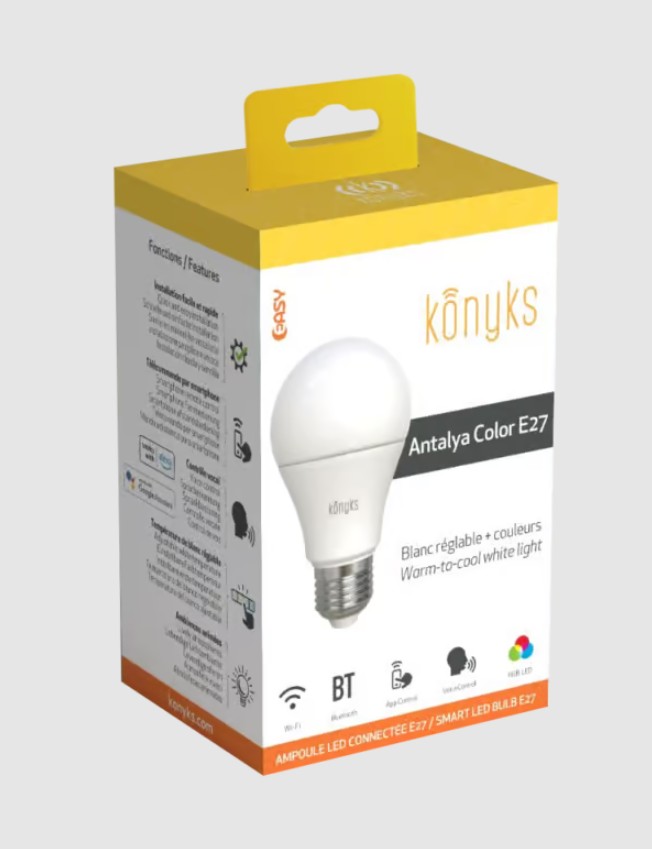 KONYKS ANTALYA Color E27 infinytech Réunion 02