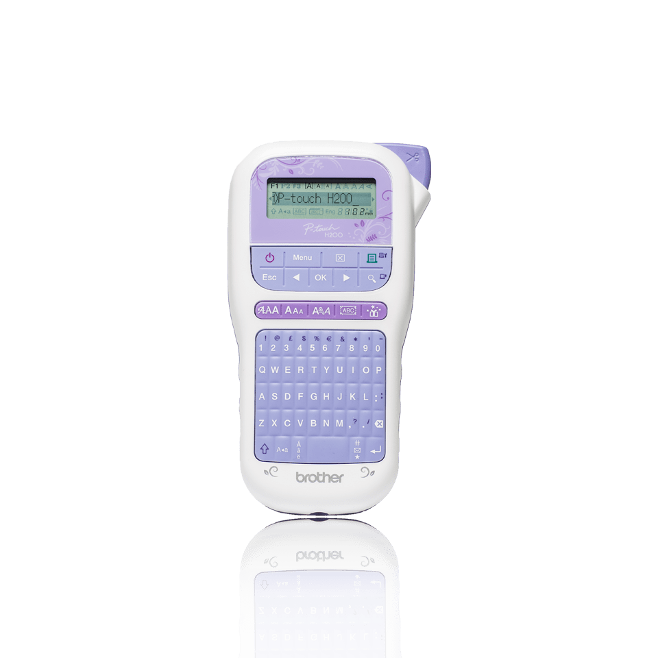 BROTHER PT-H200 infinytech Réunion 01