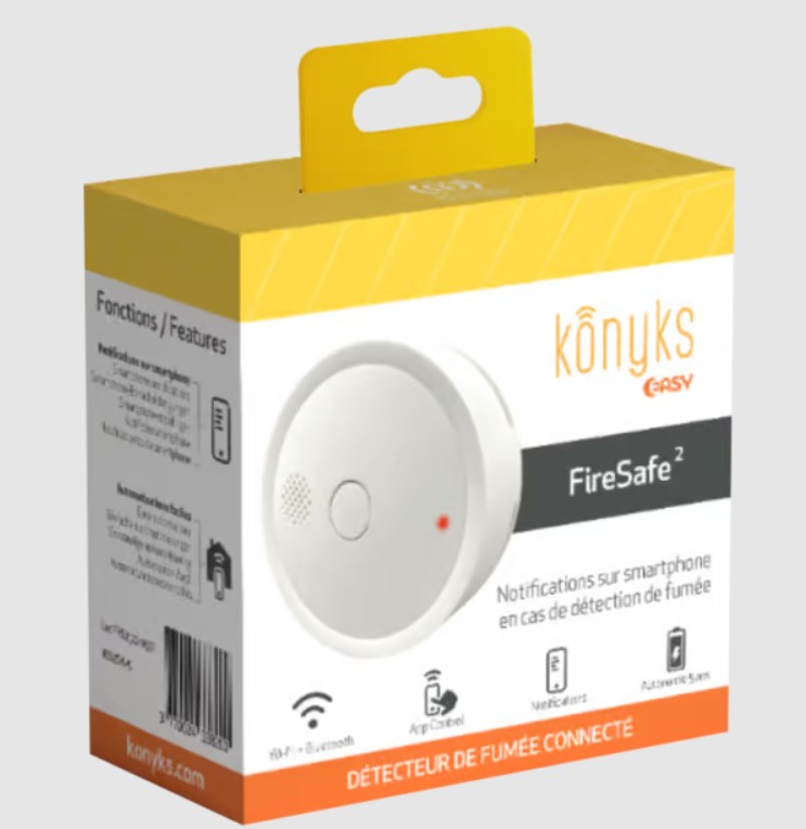 KONYKS FIRESAFE 2 infinytech Réunion 02