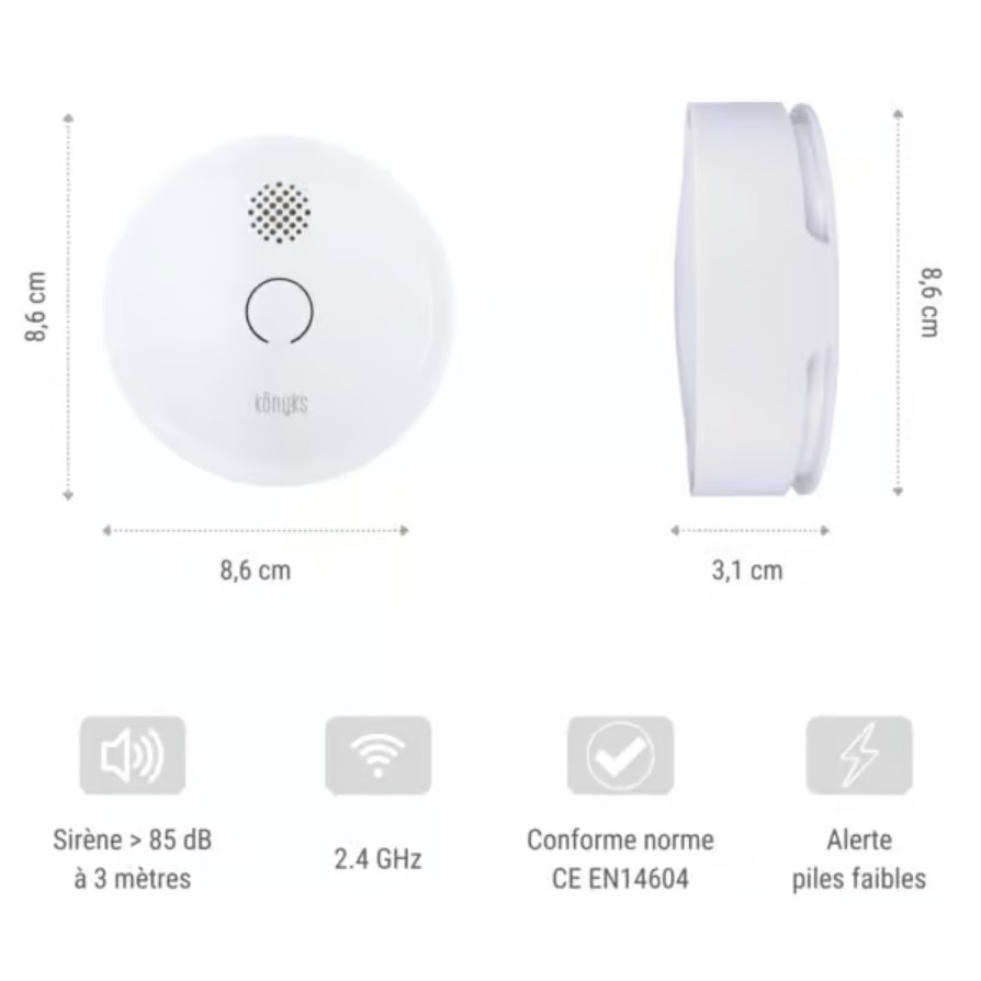 KONYKS FIRESAFE 2 infinytech Réunion 03
