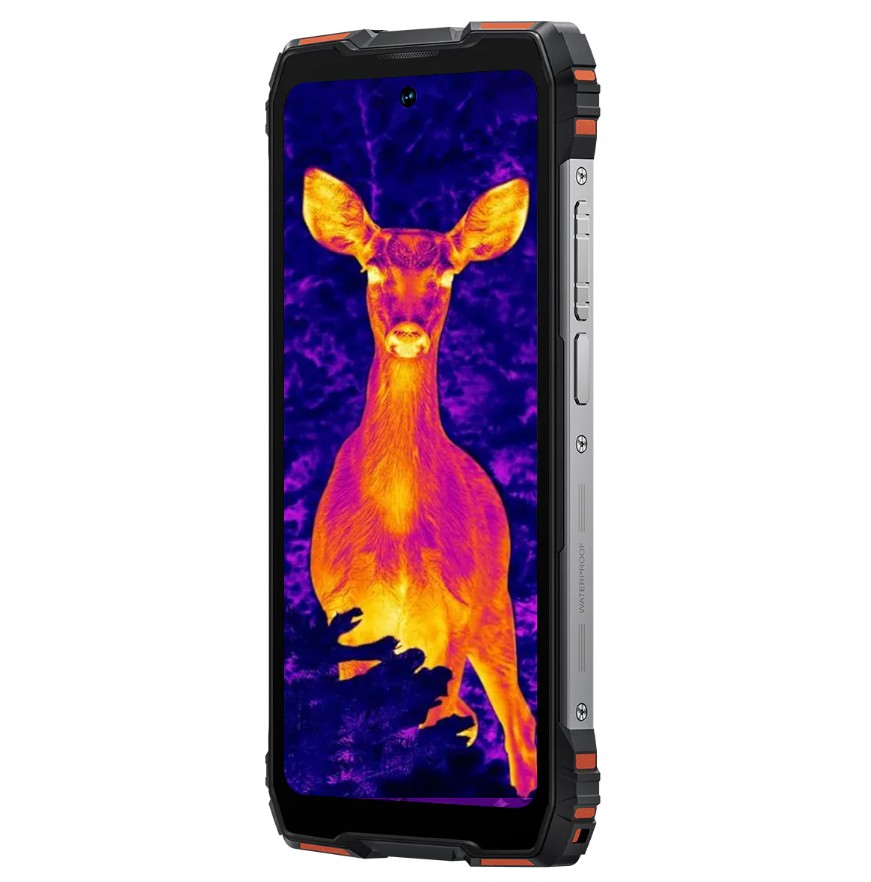 BLACKVIEW Rock3 8Go 256Go Orange infinytech Réunion 04