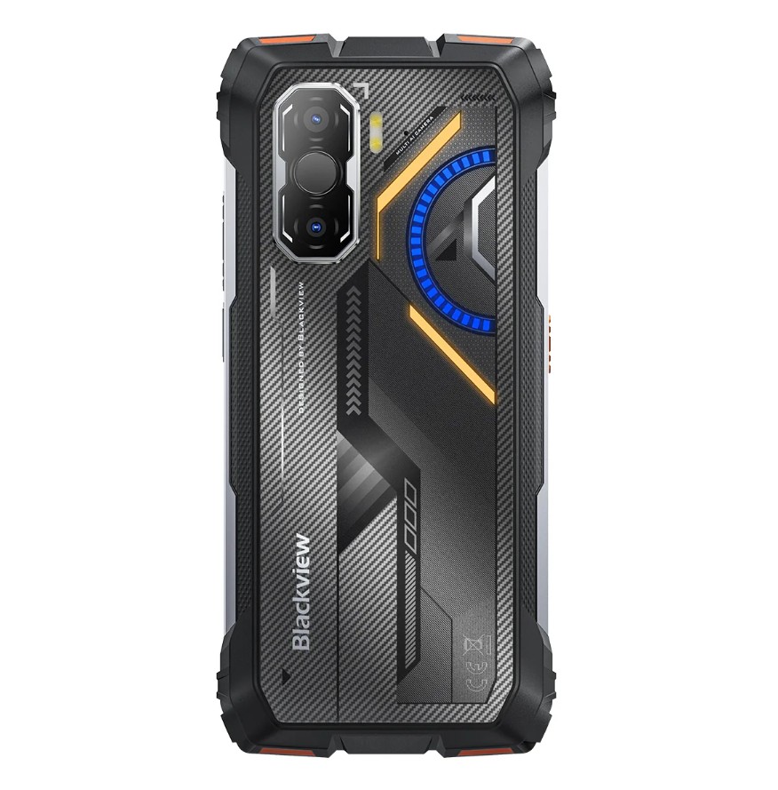 BLACKVIEW Rock3 8Go 256Go Orange infinytech Réunion 03