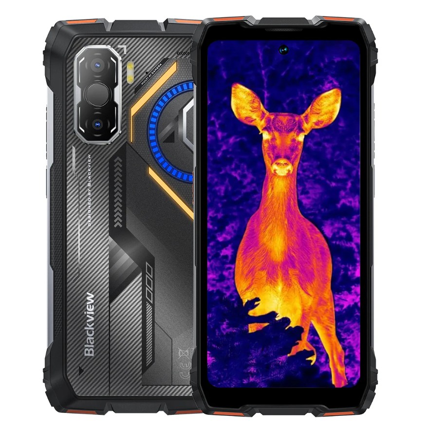 BLACKVIEW Rock3 8Go 256Go Orange infinytech Réunion 01