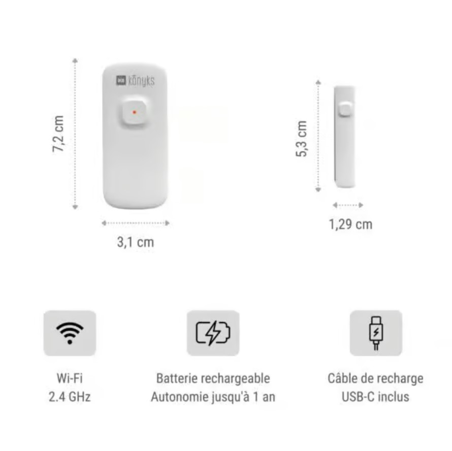 KONYKS Senso Charge 2 Dual Pack infinytech Réunion 03