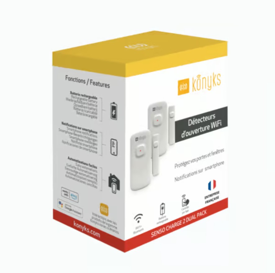 KONYKS Senso Charge 2 Dual Pack infinytech Réunion 02