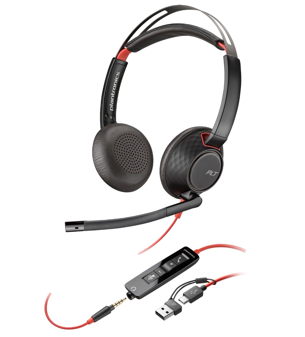 POLY Blackwire 5220 infinytech Réunion 01