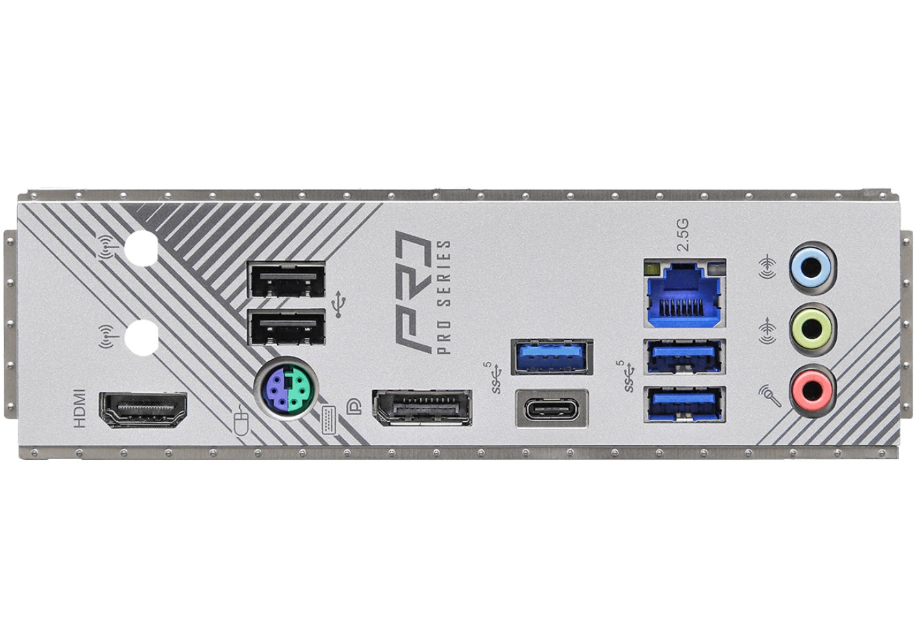 ASRock B760M Pro RS DDR5 infinytech Réunion 04