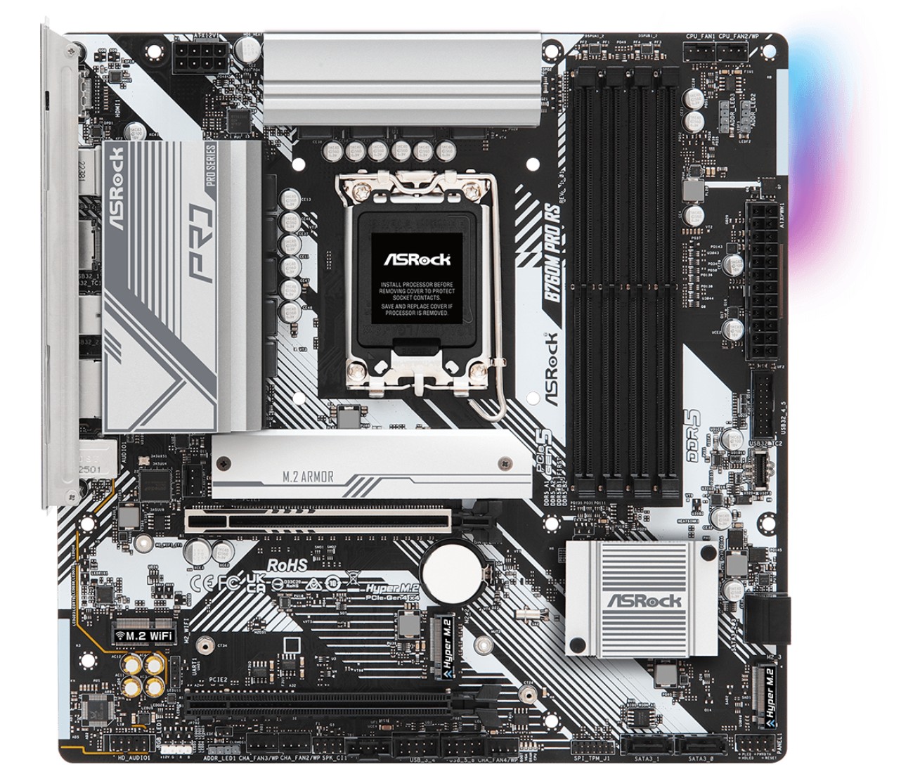 ASRock B760M Pro RS DDR5 infinytech Réunion 02