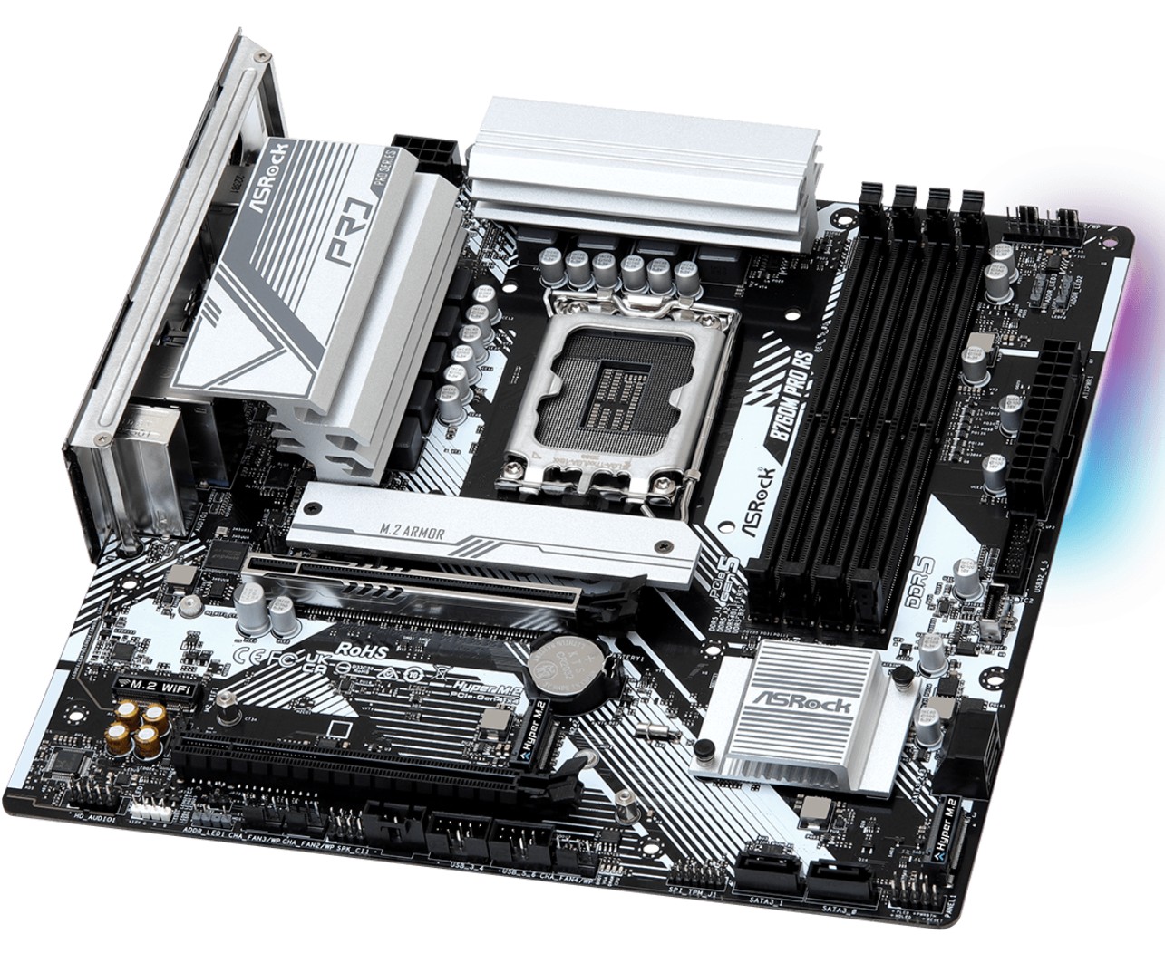 ASRock B760M Pro RS DDR5 infinytech Réunion 03