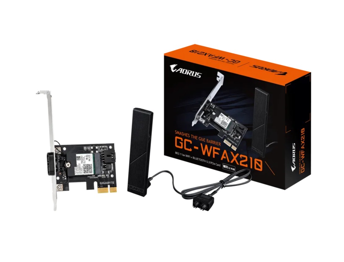 Gigabyte GC-WFAX210 infinytech Réunion 01