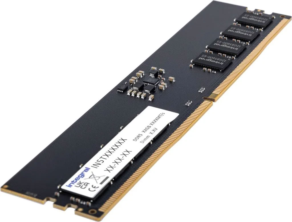 DIMM INTEGRAL 16Go DDR5 5600MHz Noire infinytech Réunion 01