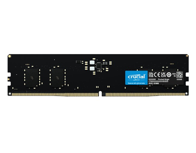 CRUCIAL Micron DIMM 8Go DDR5 5600MHz Noir infinytech Réunion 01