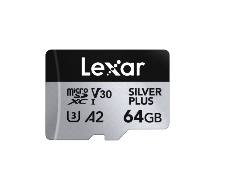 LEXAR micro SD Silver Plus 64Go infinytech Réunion 01