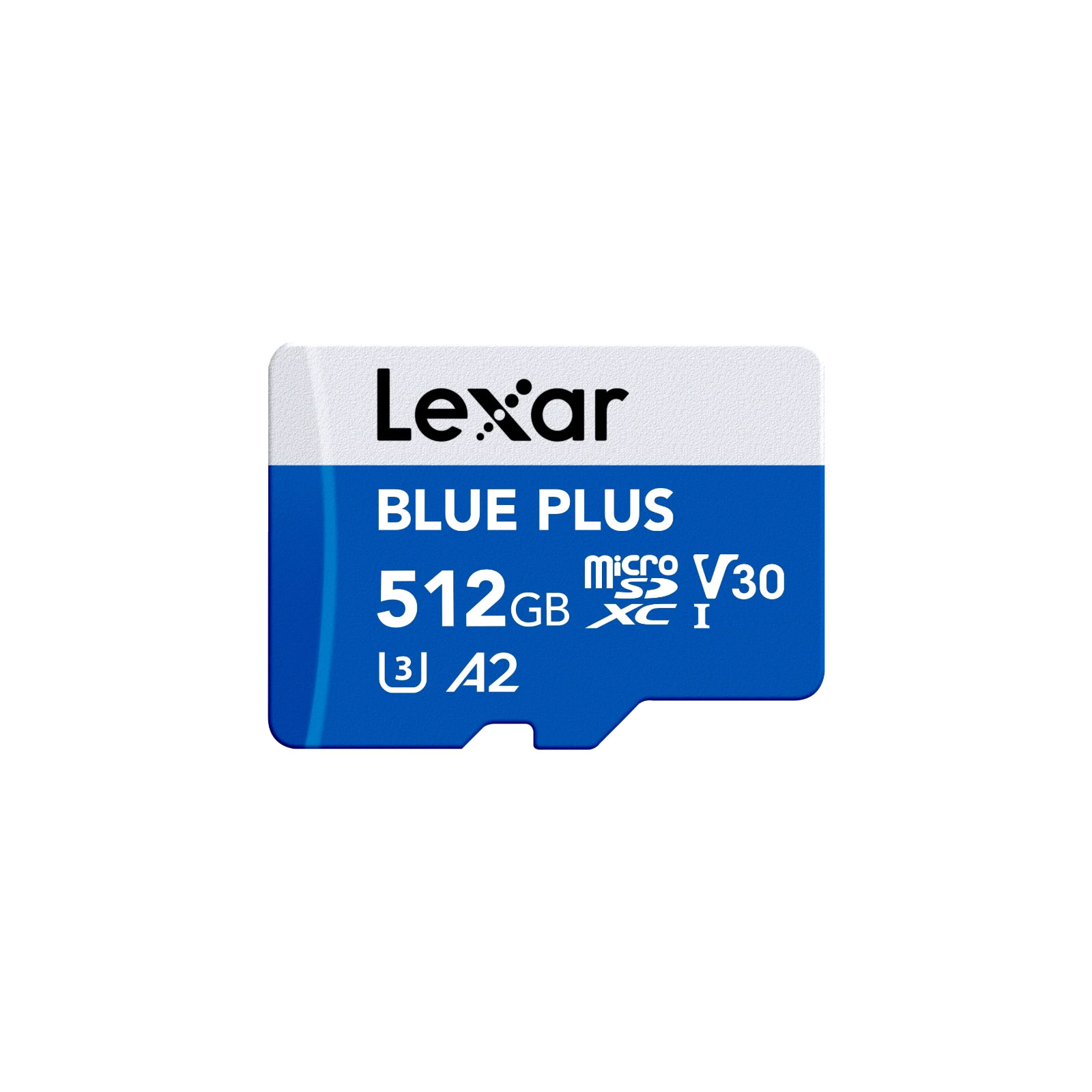 LEXAR micro SD 512Go Blues Plus infinytech Réunion 01