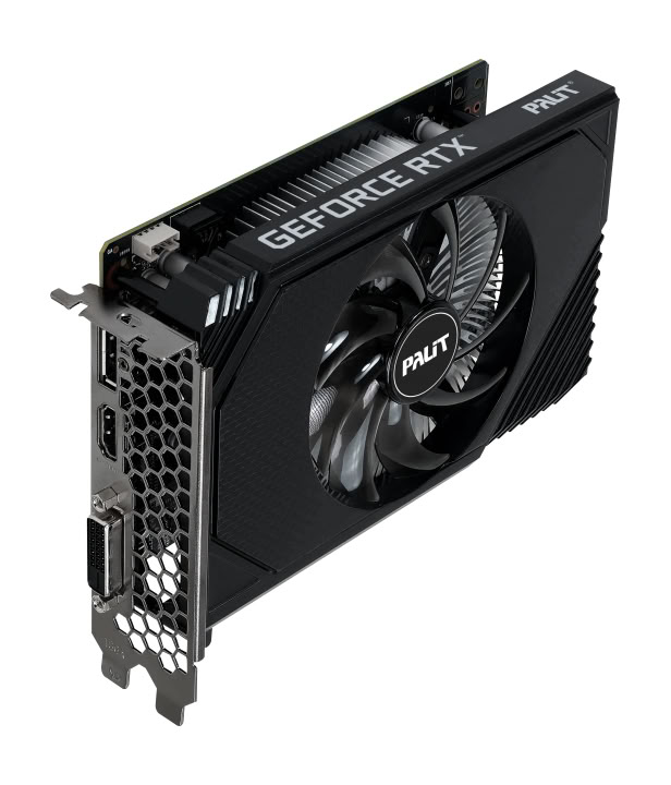 Palit GeForce RTX 3050 StormX 6Go Mini ITX infinytech Réunion 05