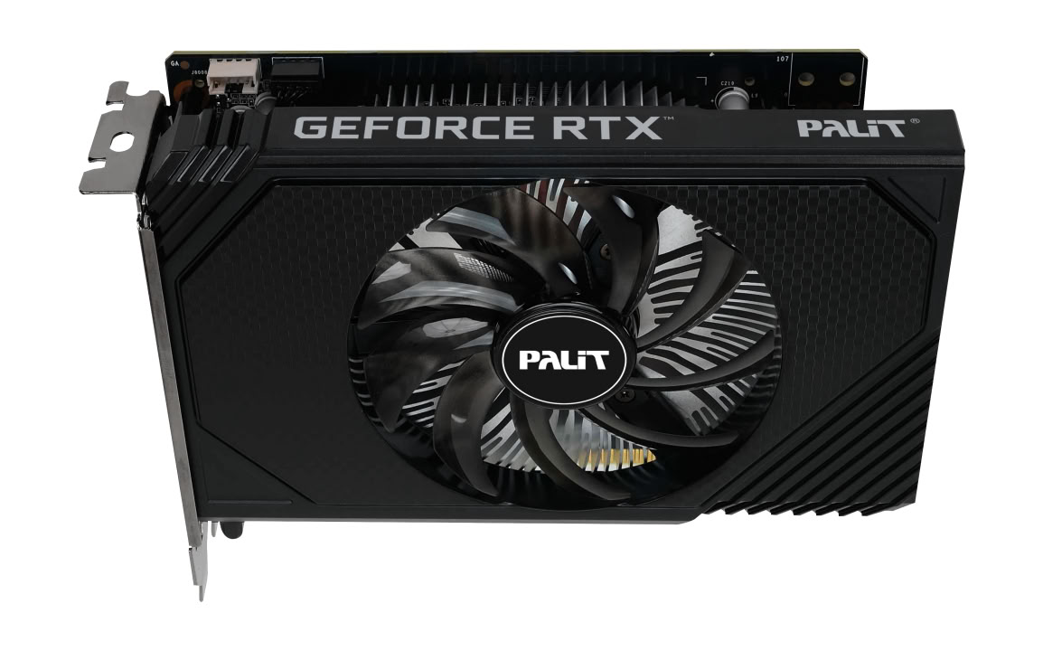 Palit GeForce RTX 3050 StormX 6Go Mini ITX infinytech Réunion 02
