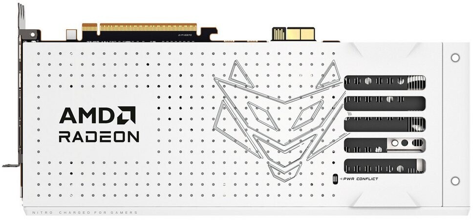 Sapphire Radeon RX 9070 XT Nitro+ PhantomLink Polar OC infinytech Réunion 05