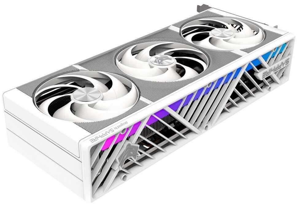 Sapphire Radeon RX 9070 XT Nitro+ PhantomLink Polar OC infinytech Réunion 03