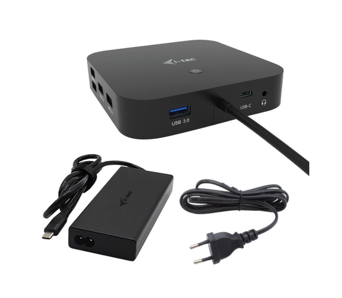 ITEC C31DUALDPDOCKPD100W infinytech Réunion 01