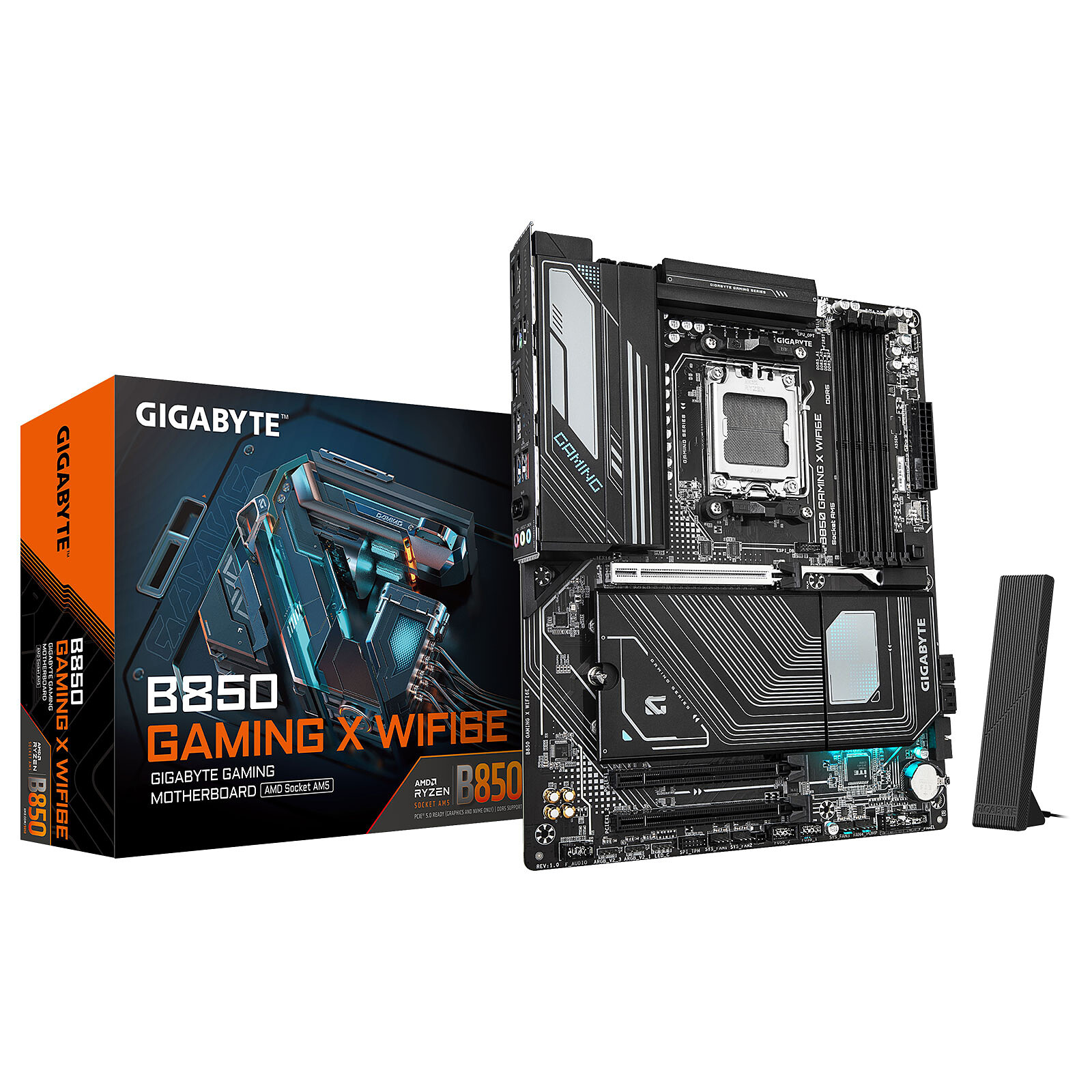 Gigabyte B850 Gaming X WiFi6E infinytech Réunion 01