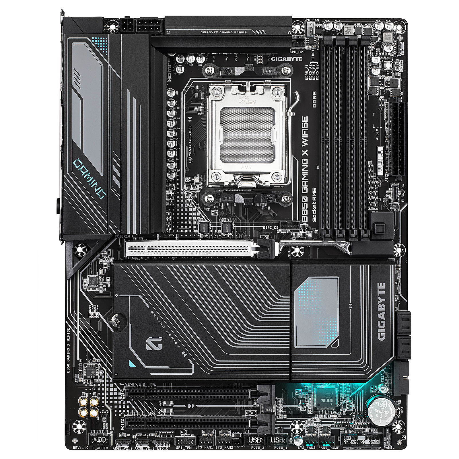 Gigabyte B850 Gaming X WiFi6E infinytech Réunion 02