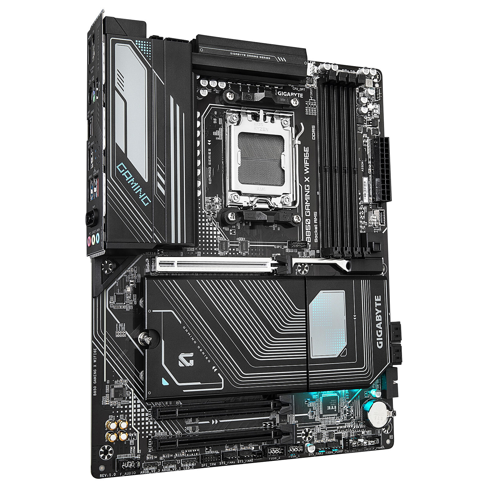 Gigabyte B850 Gaming X WiFi6E infinytech Réunion 03
