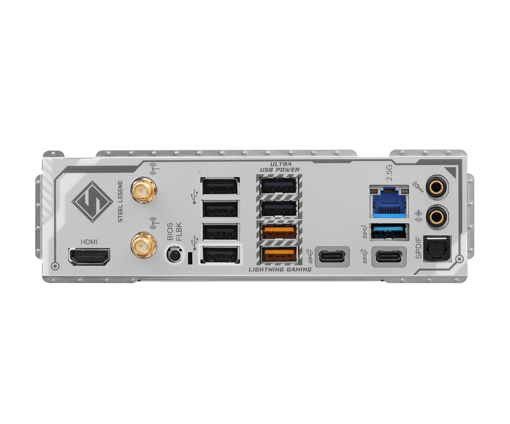 ASRock B850 Steel Legend WiFi AMD AM5 infinytech Réunion 04