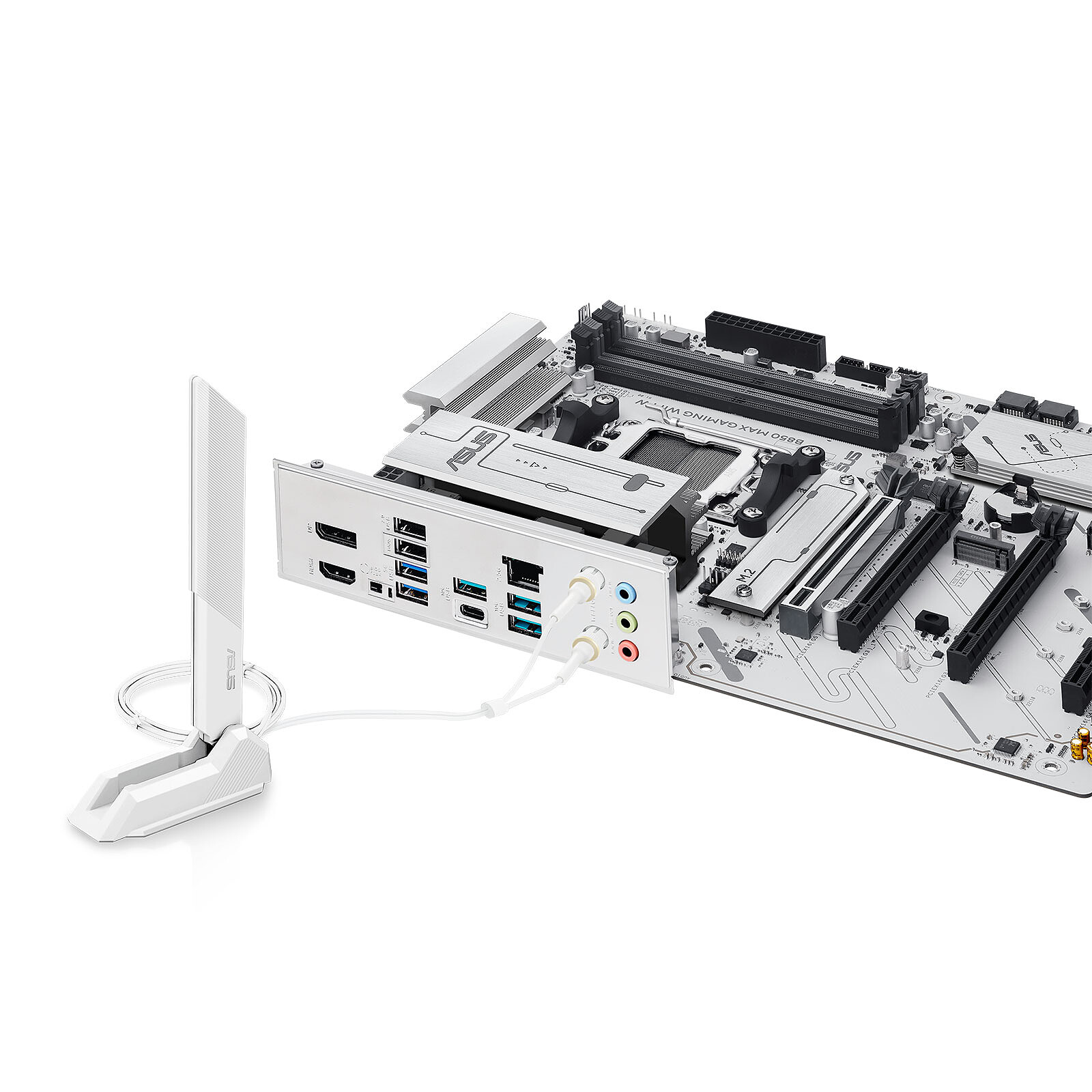 Asus B850 Max Gaming WiFi infinytech Réunion 04