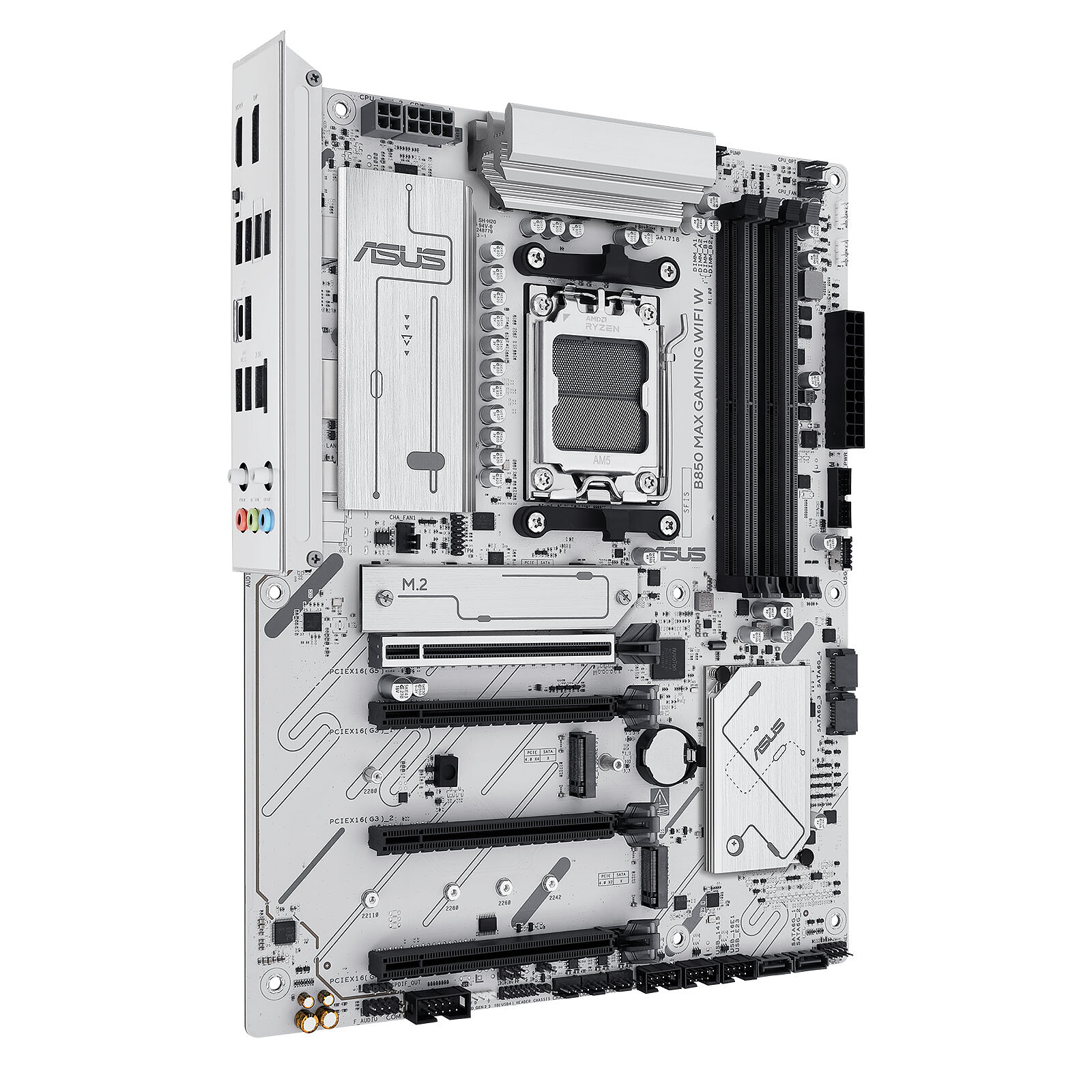 Asus B850 Max Gaming WiFi infinytech Réunion 03