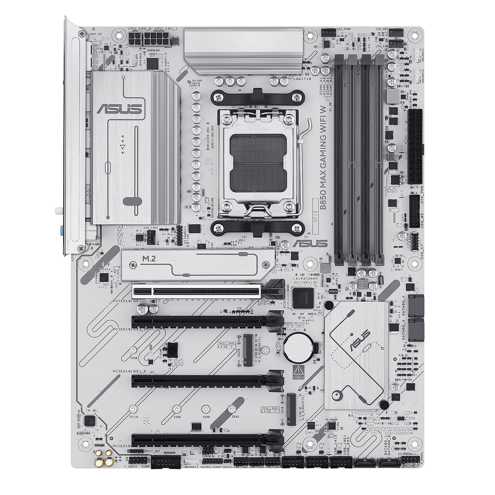 Asus B850 Max Gaming WiFi infinytech Réunion 02