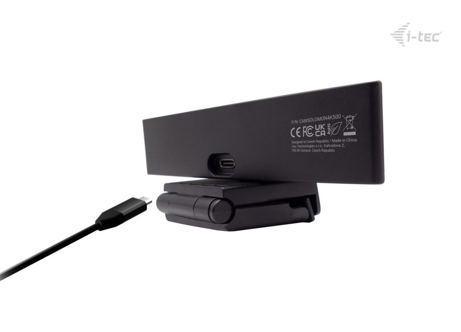 i-tec SOLOMON 500 4K PDAF Webcam infinytech Réunion 03