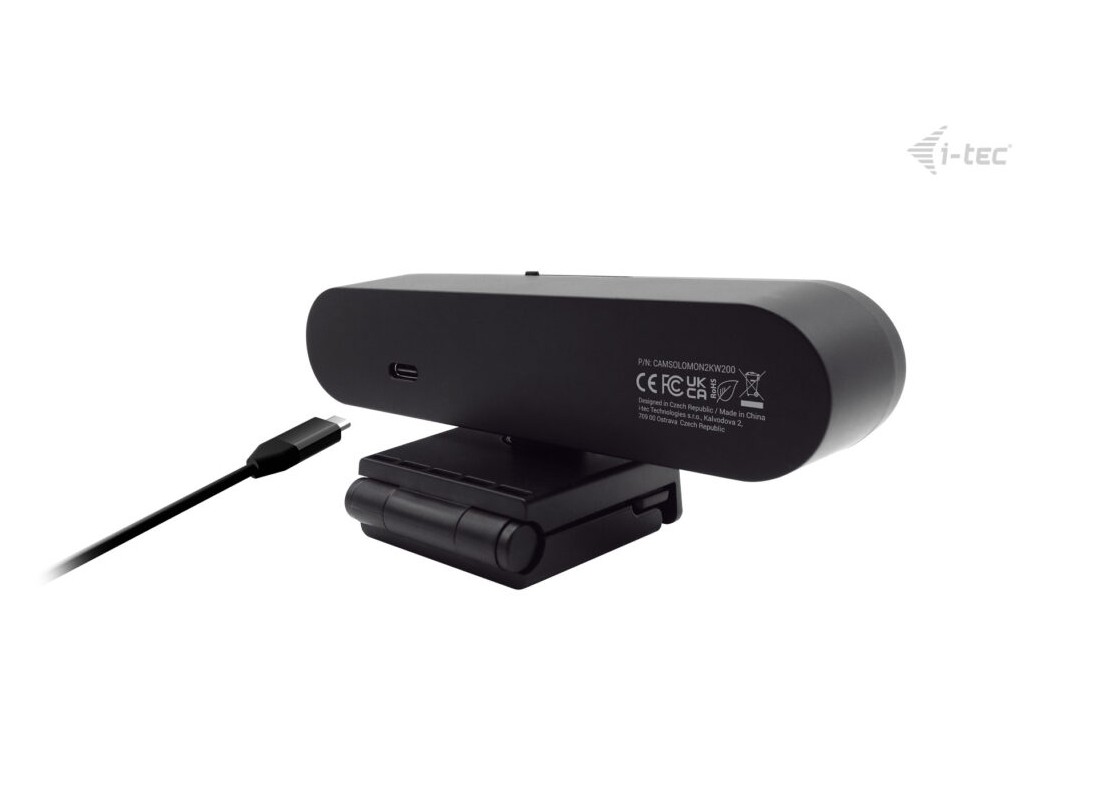 i-tec SOLOMON WH200 2K Webcam infinytech Réunion 02