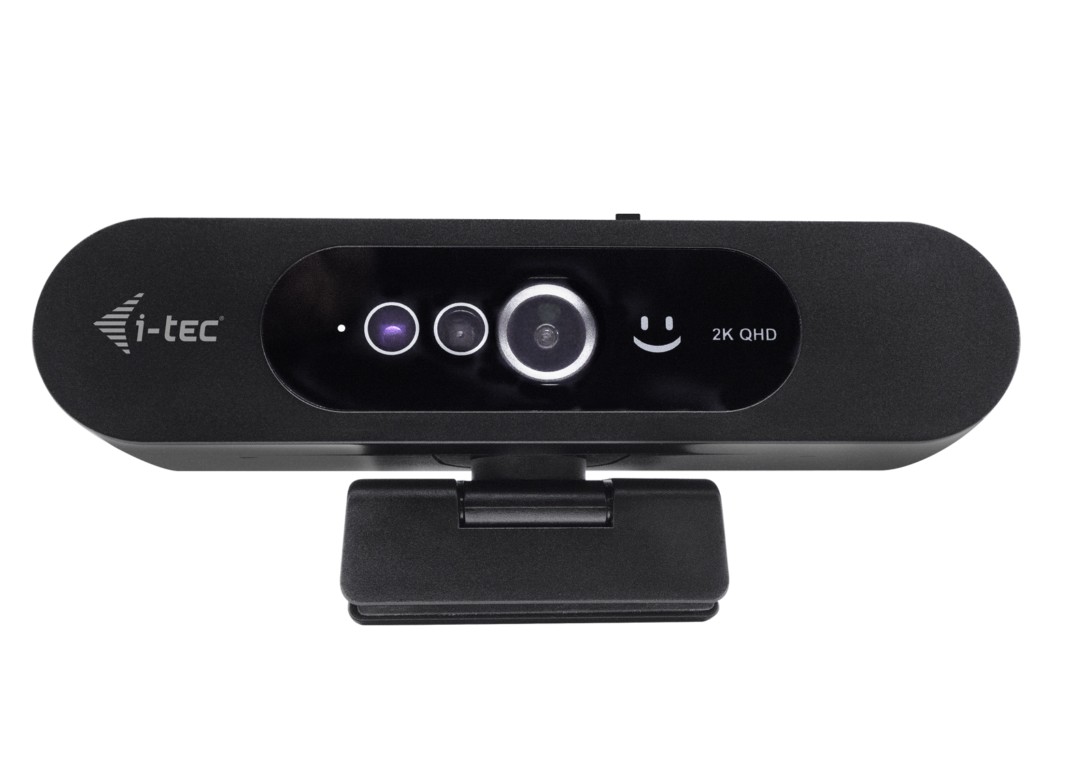i-tec SOLOMON WH200 2K Webcam infinytech Réunion 01