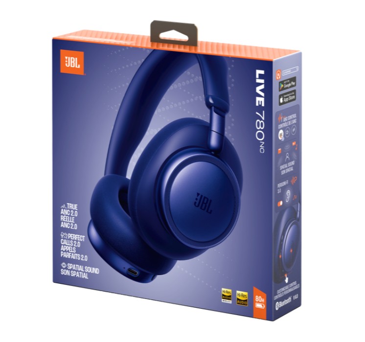 JBL Live 780NC Bleu infinytech Réunion 06