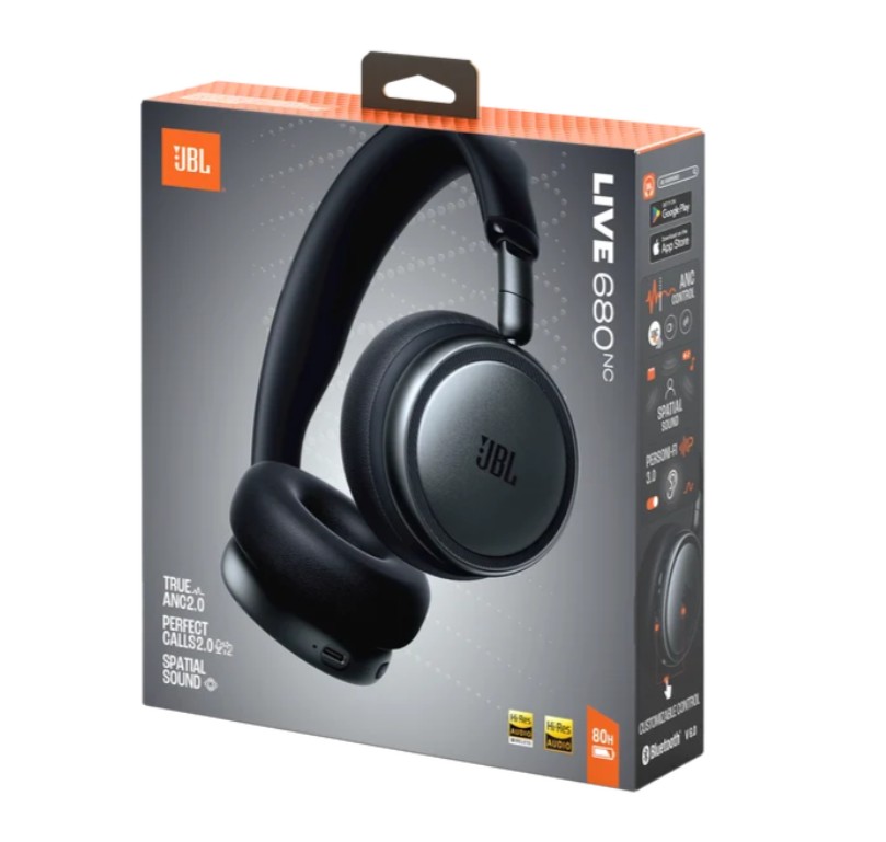 JBL Live 680NC Noir infinytech Réunion 06