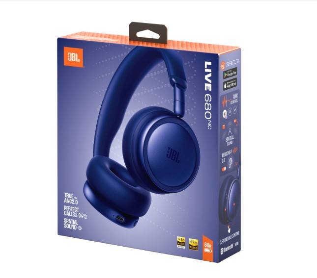JBL Live 680NC Bleu infinytech Réunion 05